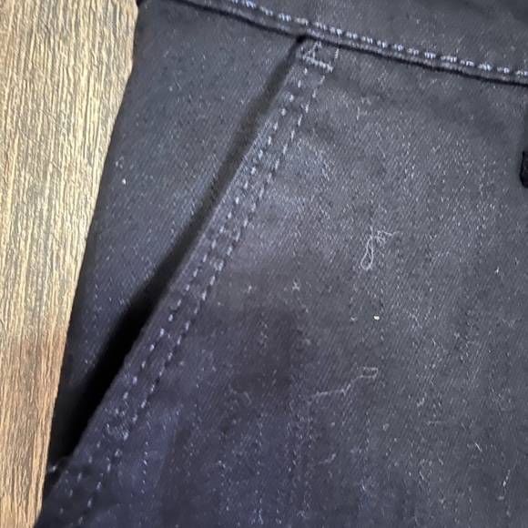 Women’s NWT Gloria Vanderbilt Black Cotton Flared Trouser Pants size 4 - Picture 10 of 12